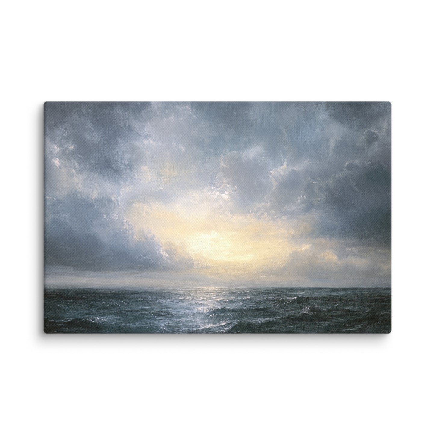 Untitled Seascape 1 Canvas