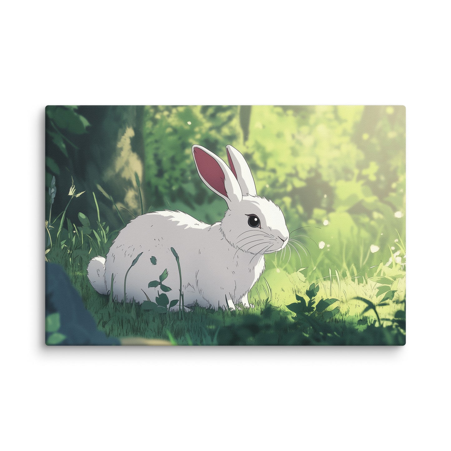 Rabbit Canvas