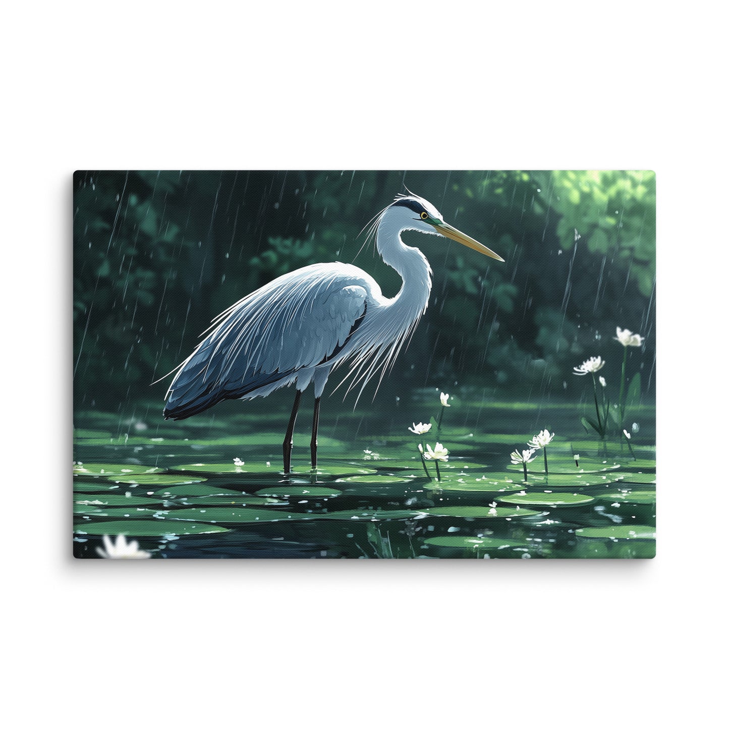 Heron Canvas