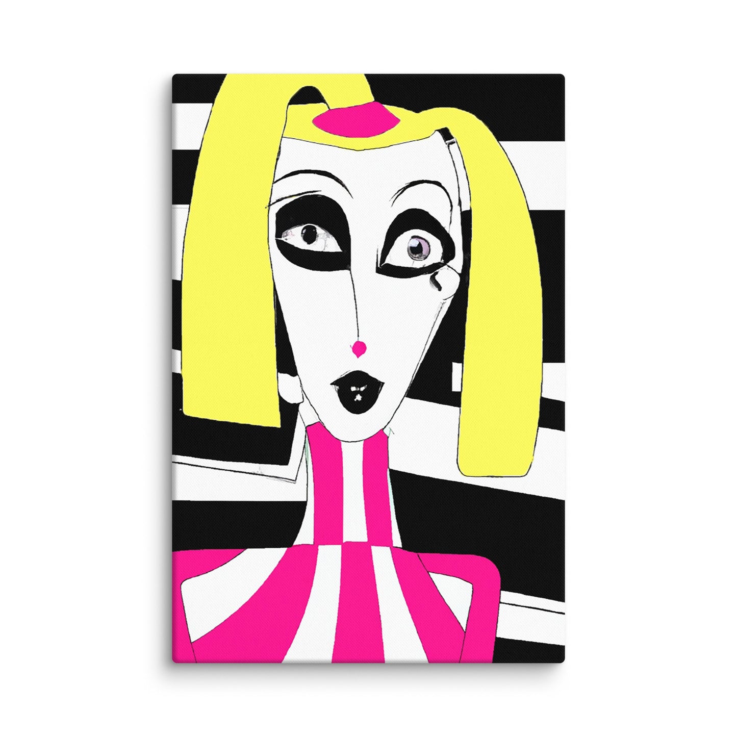 Weird Barbie Canvas