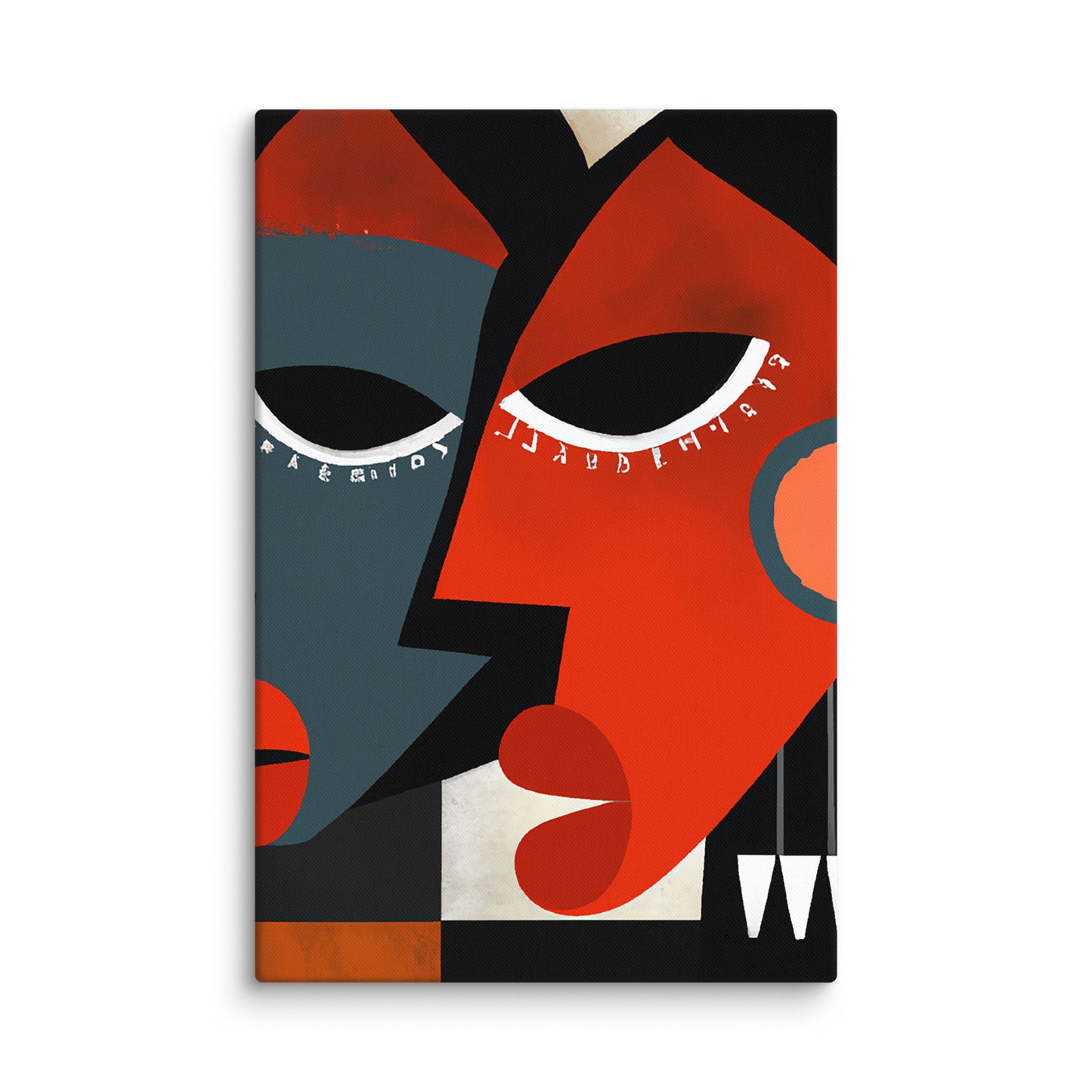 Masks Canvas