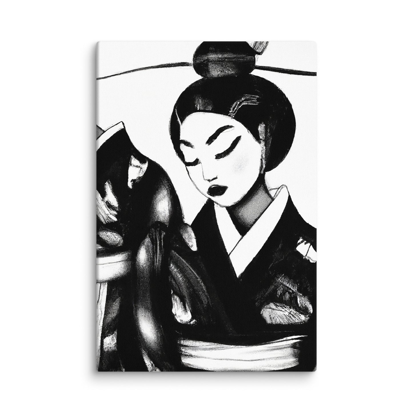 Ukiyo-e Canvas