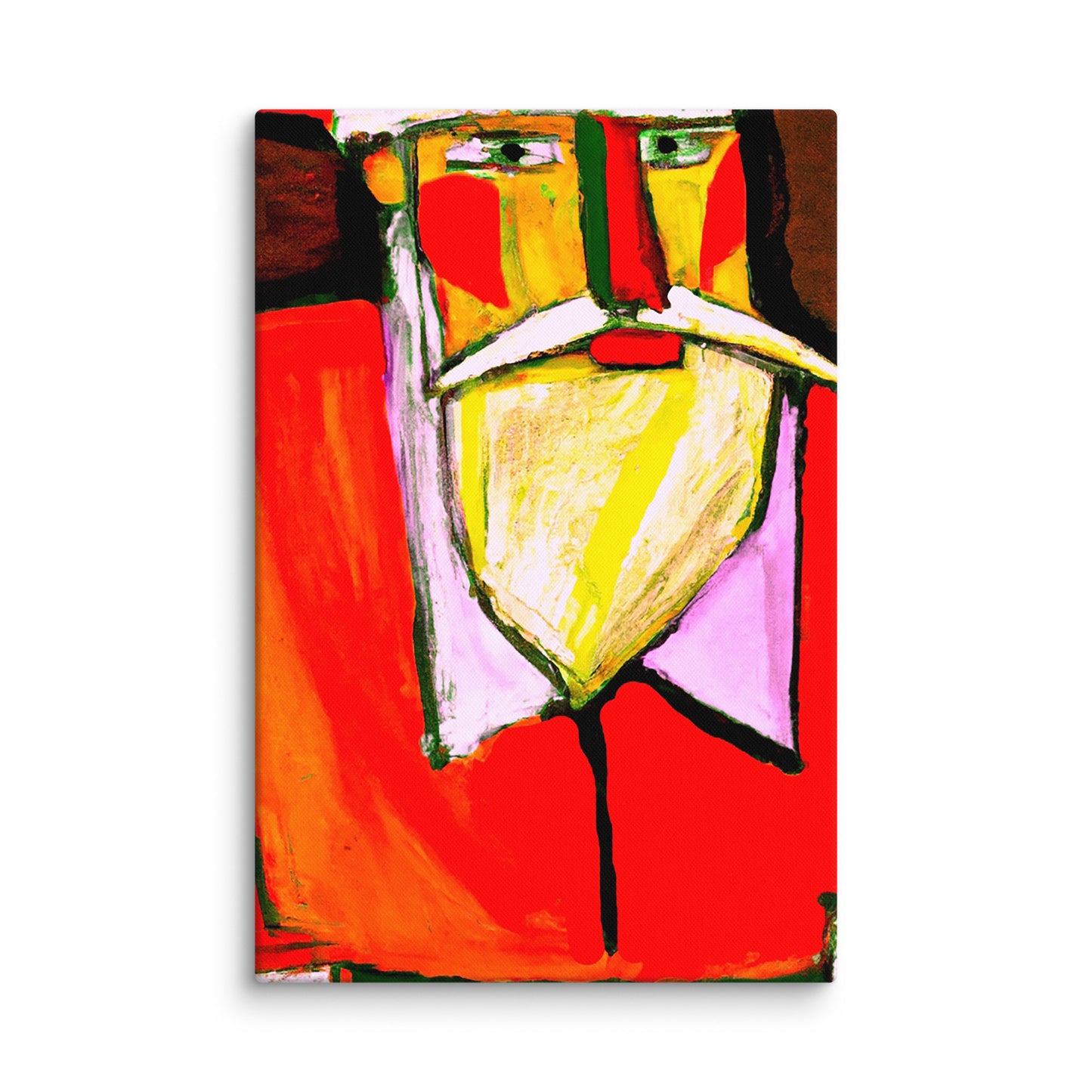 Saint Nick Canvas