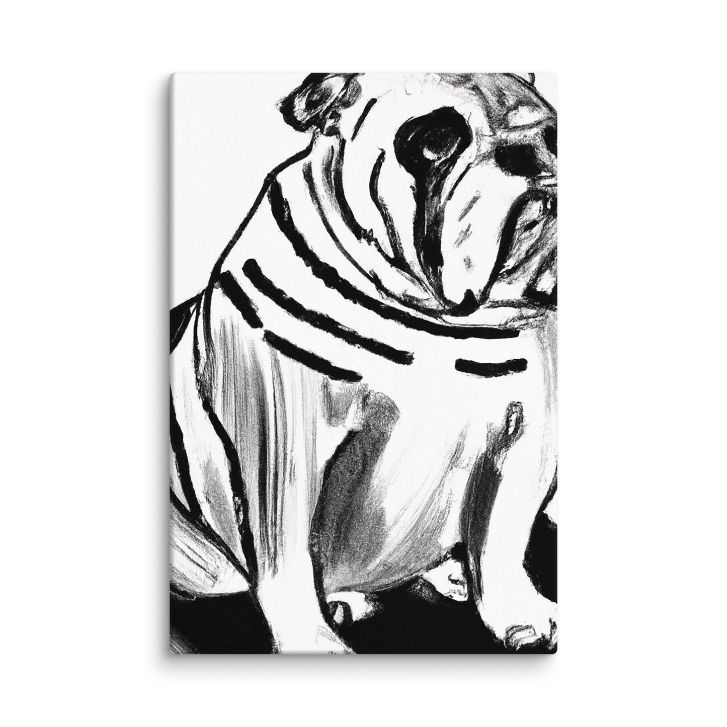 Bulldog Canvas