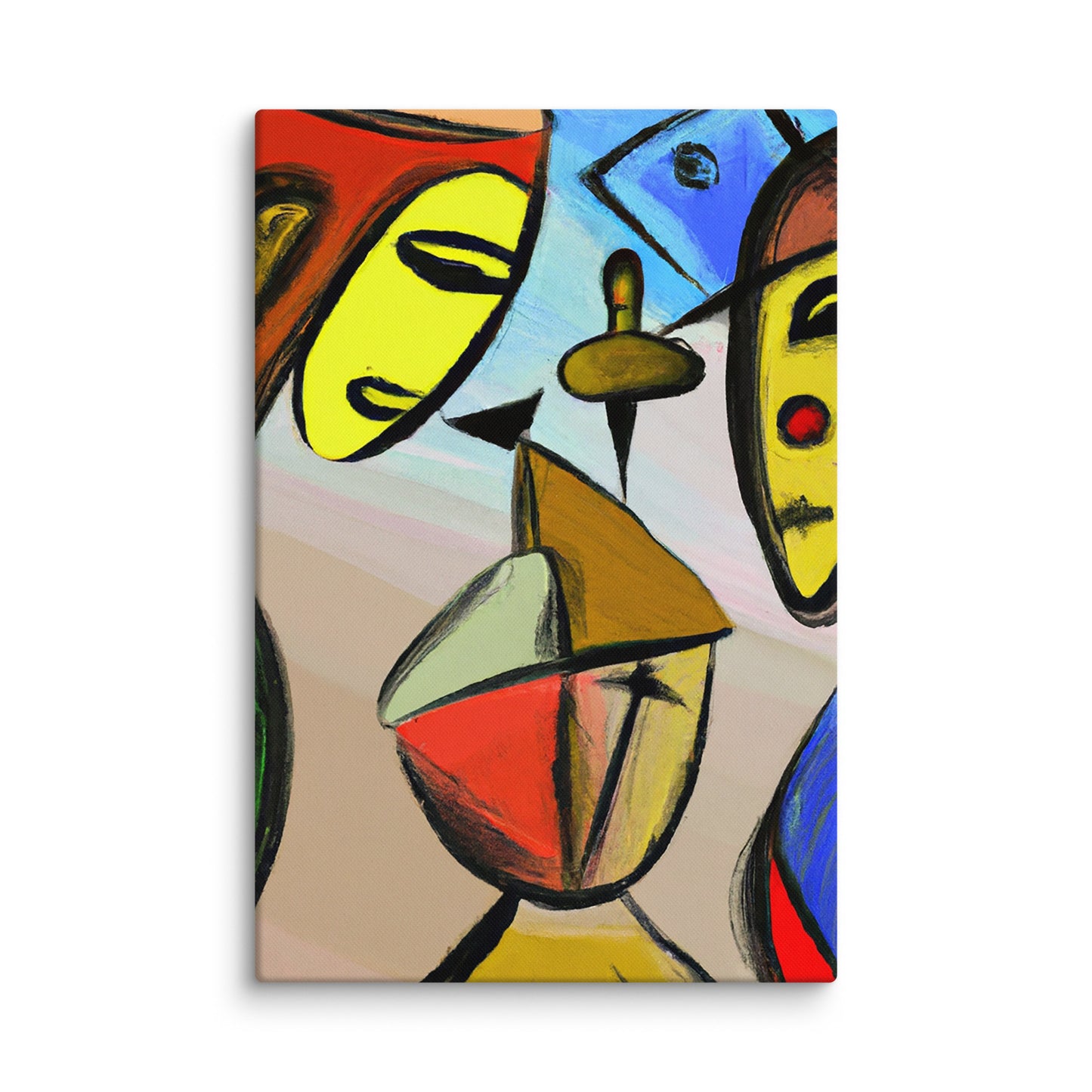 Cubism Canvas