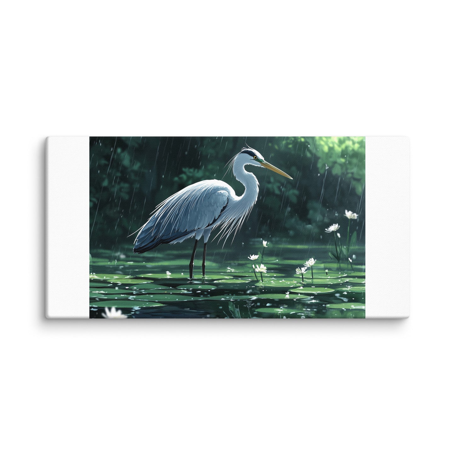 Heron Canvas