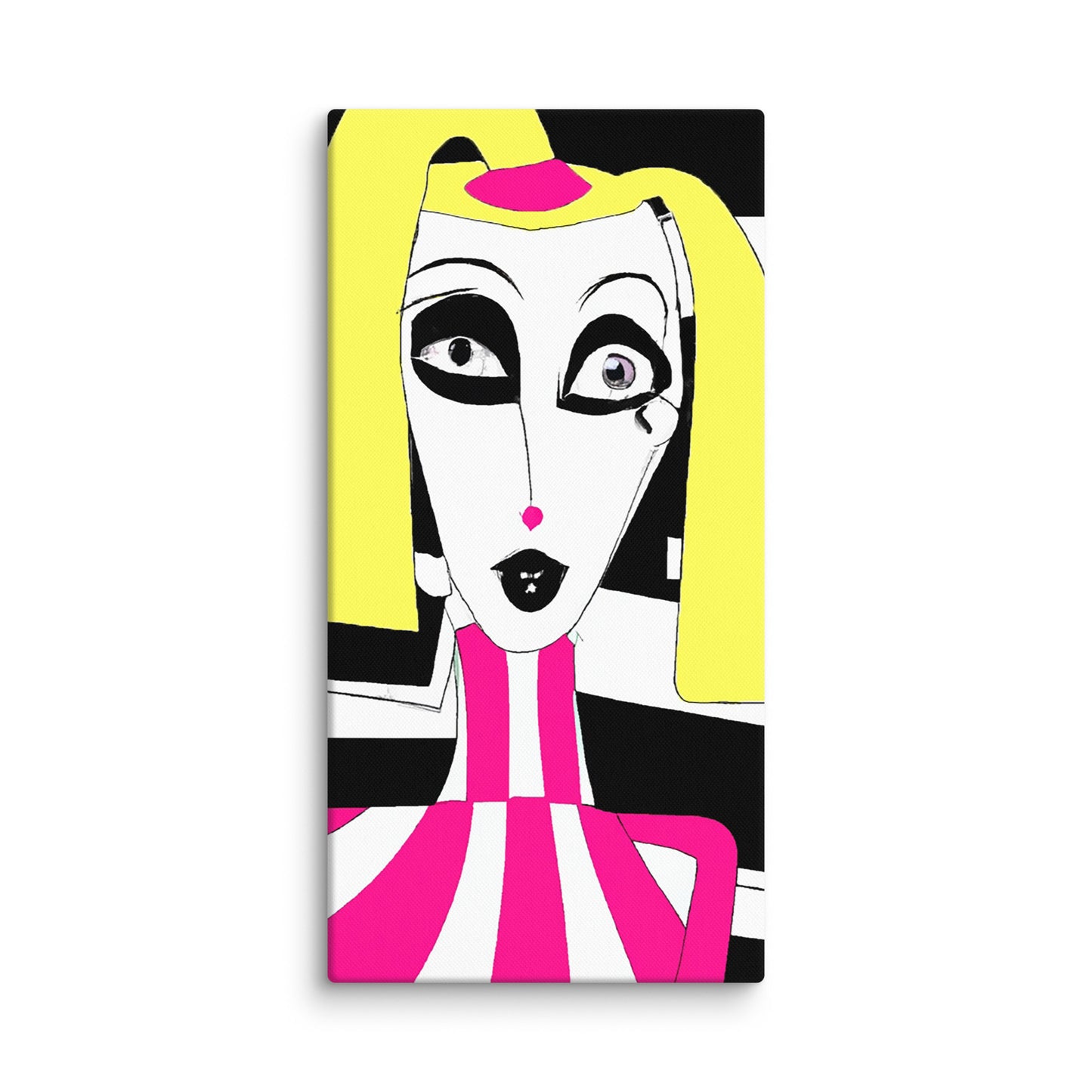 Weird Barbie Canvas