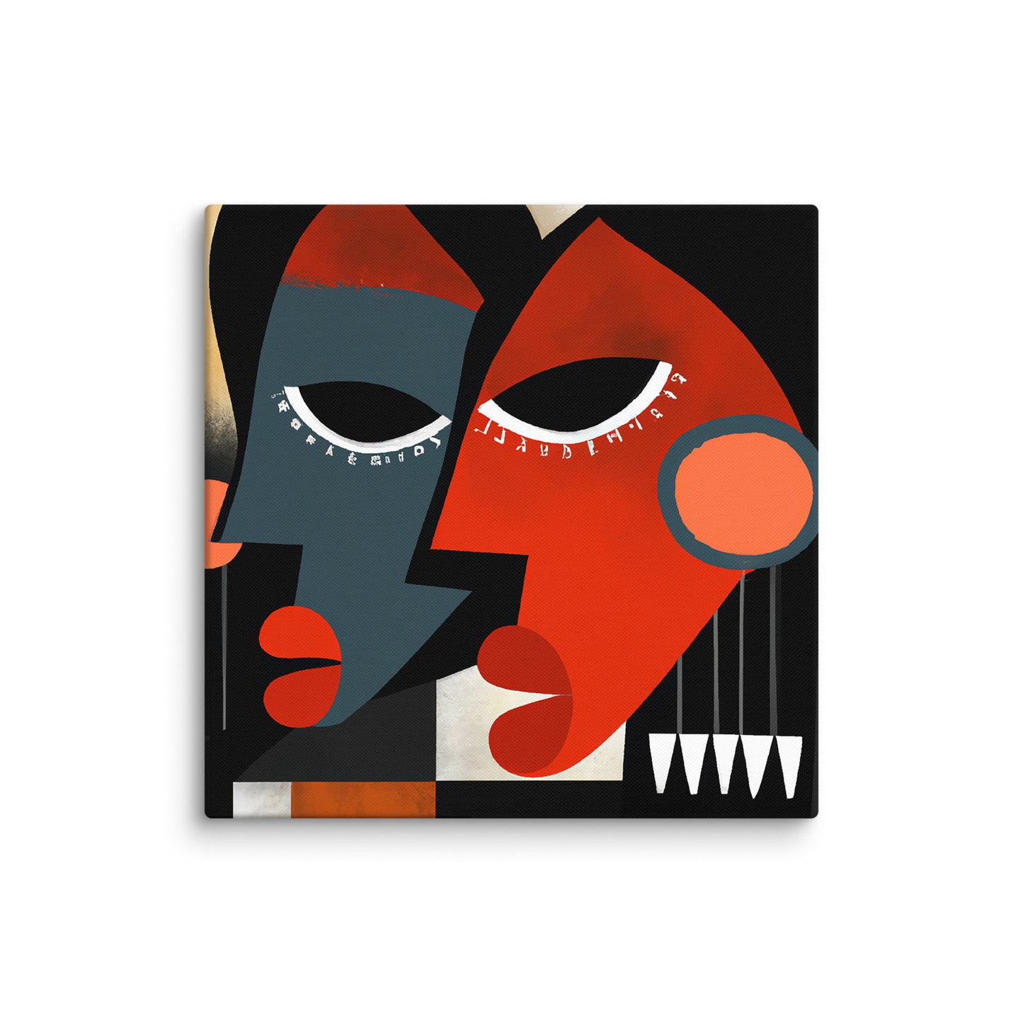 Masks Canvas