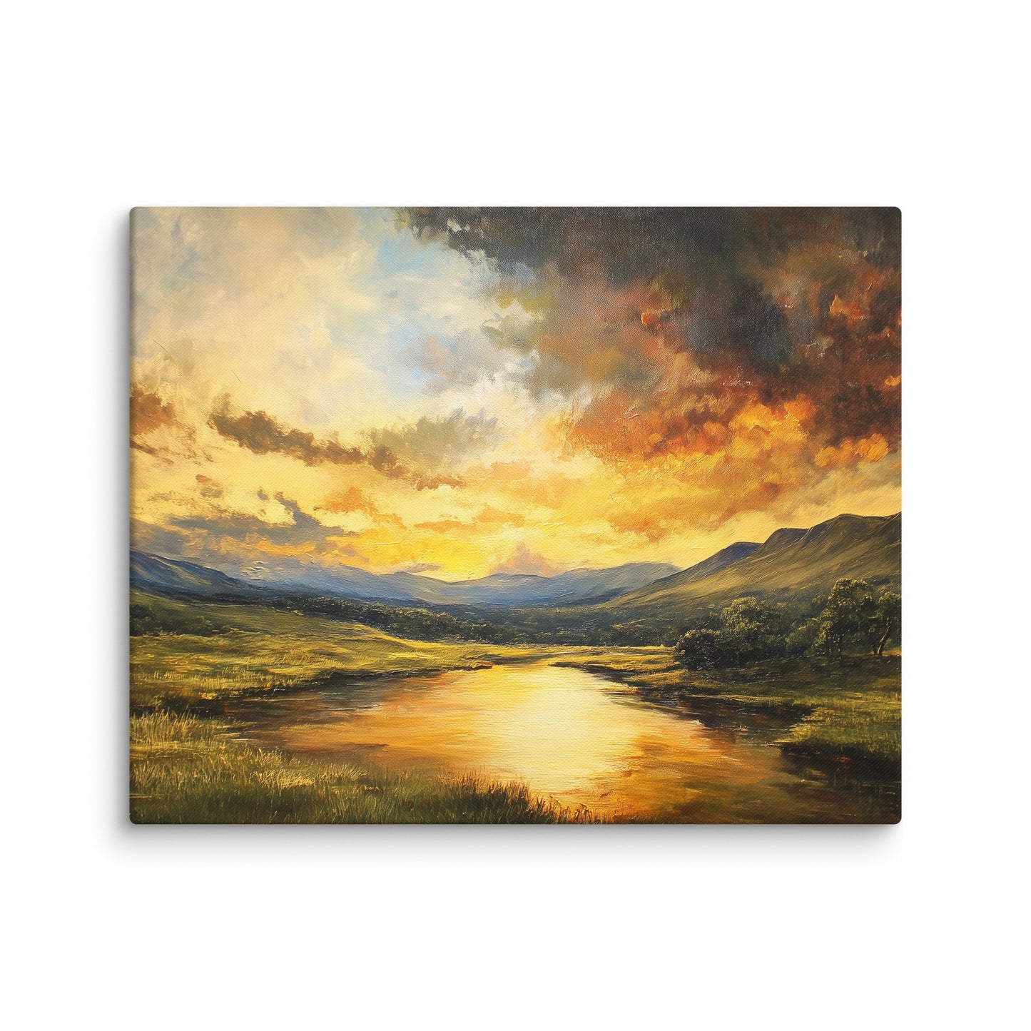 Untitled Landscape 1 canvas