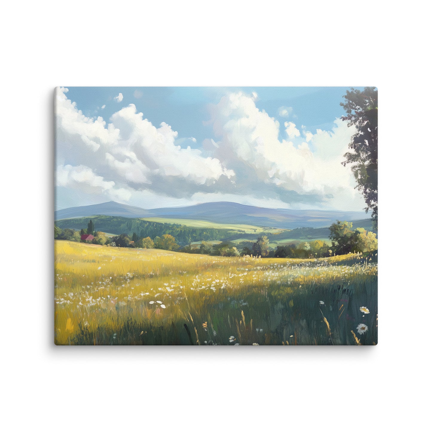 Untitled Landscape 4 Canvas