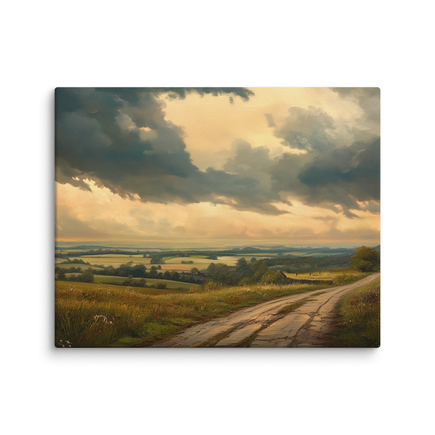 Untitled Landscape 5 Canvas