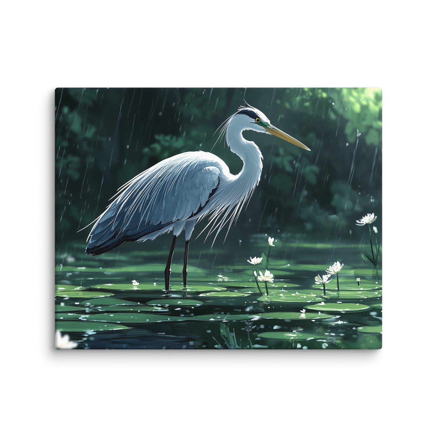 Heron Canvas