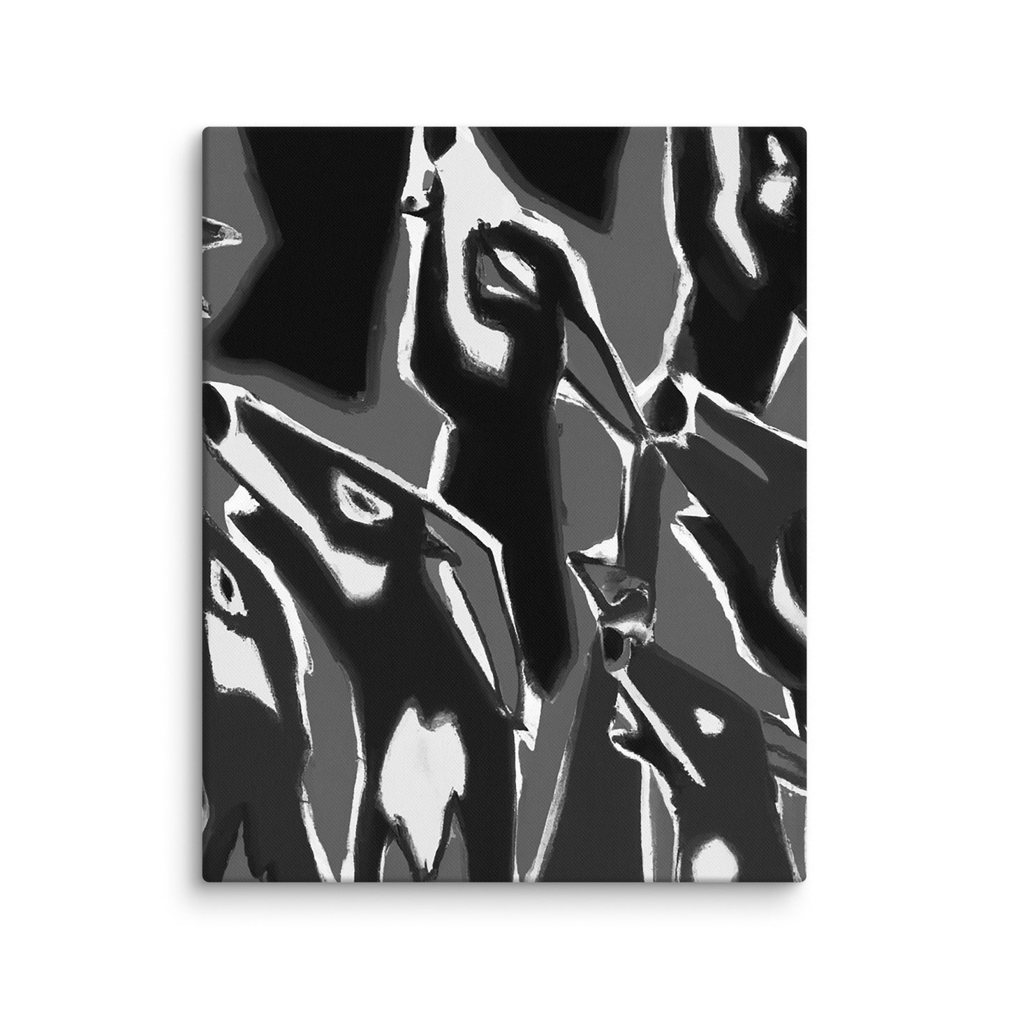 Night Howls Canvas