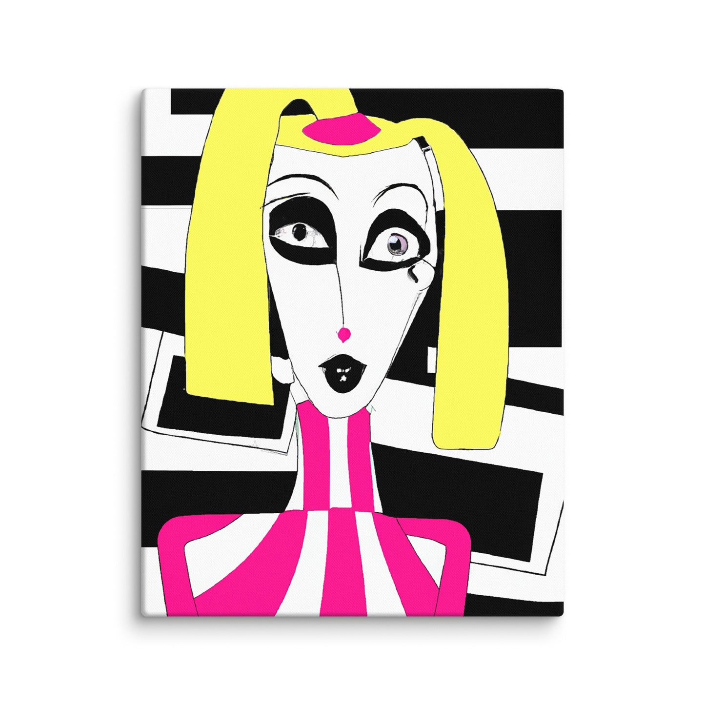 Weird Barbie Canvas