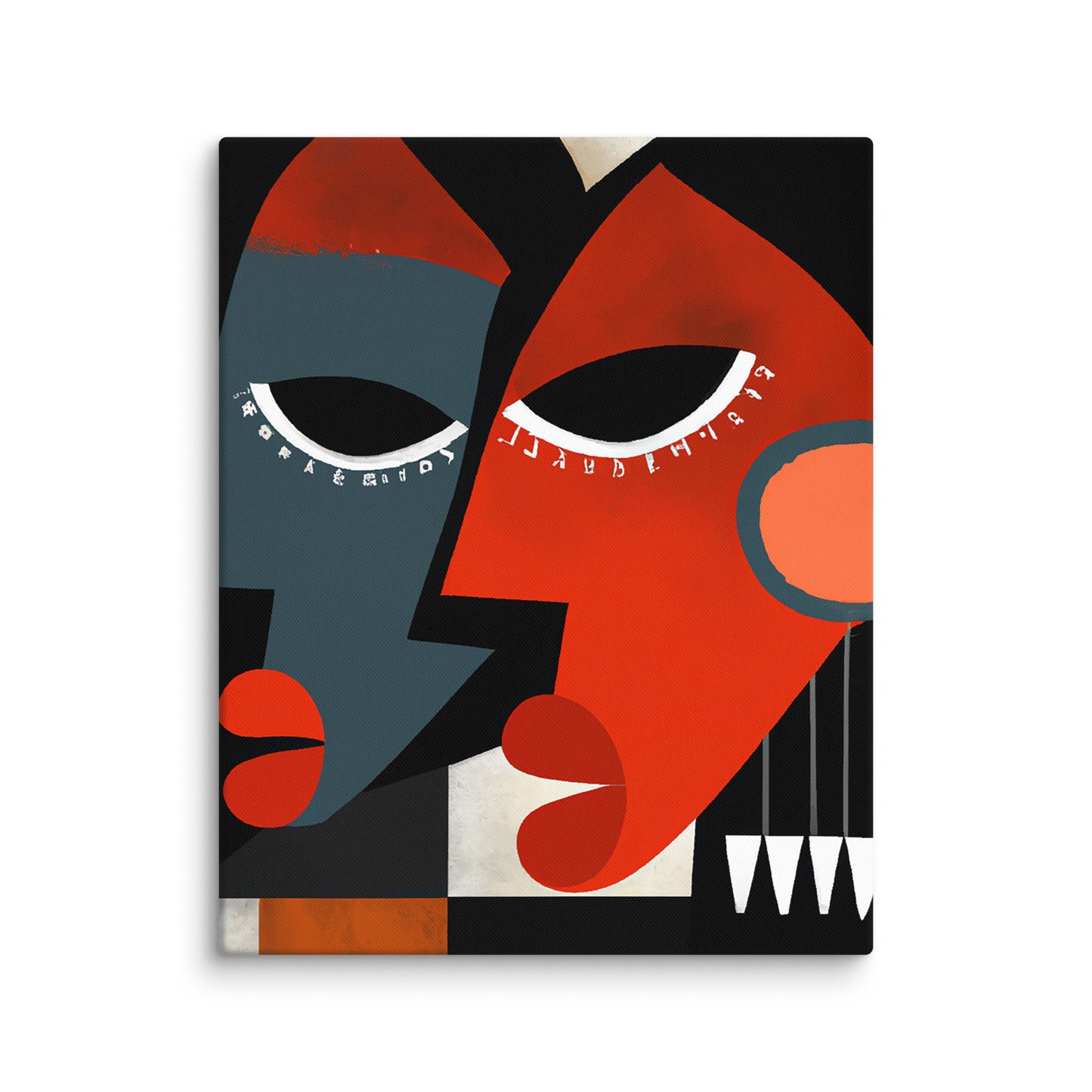 Masks Canvas