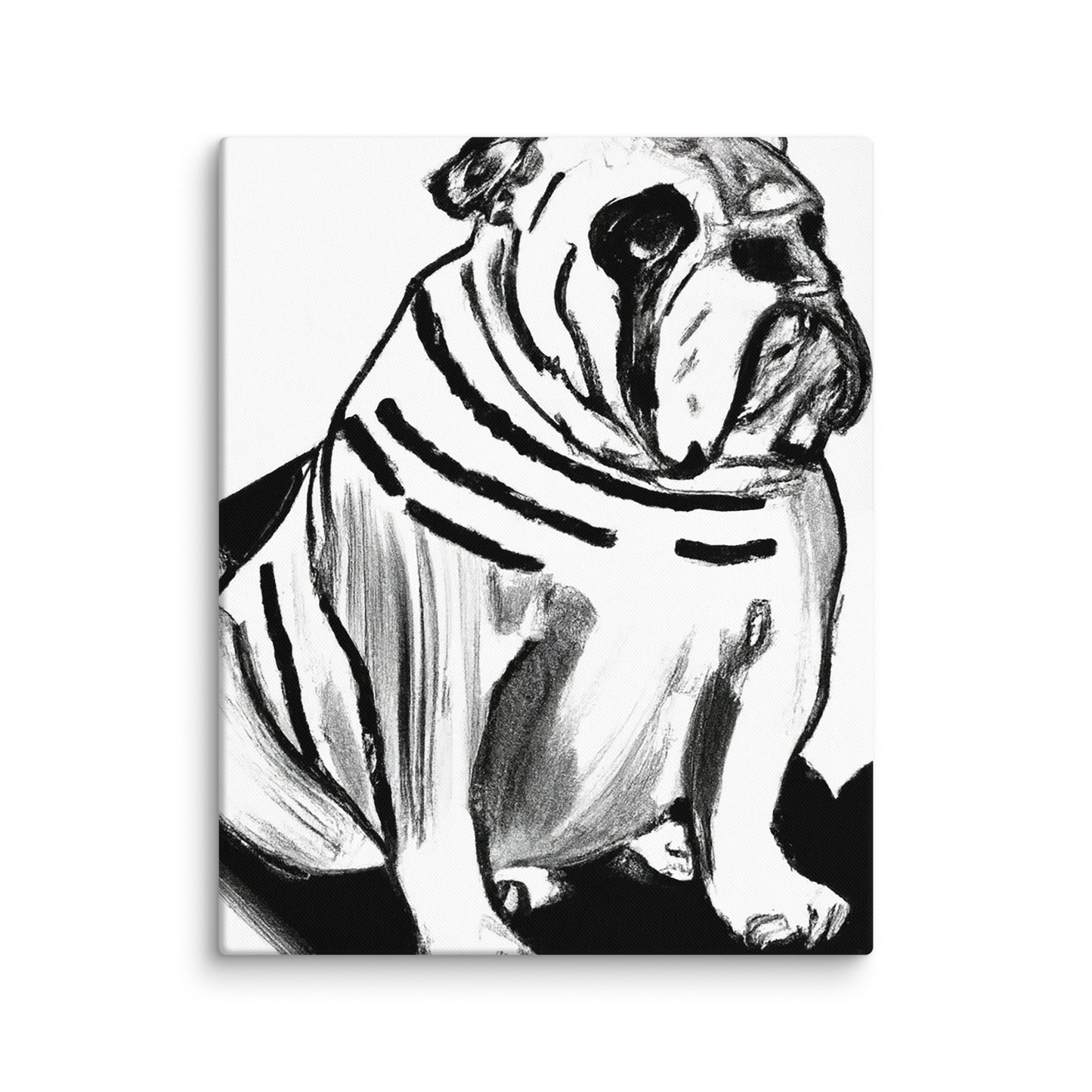 Bulldog Canvas