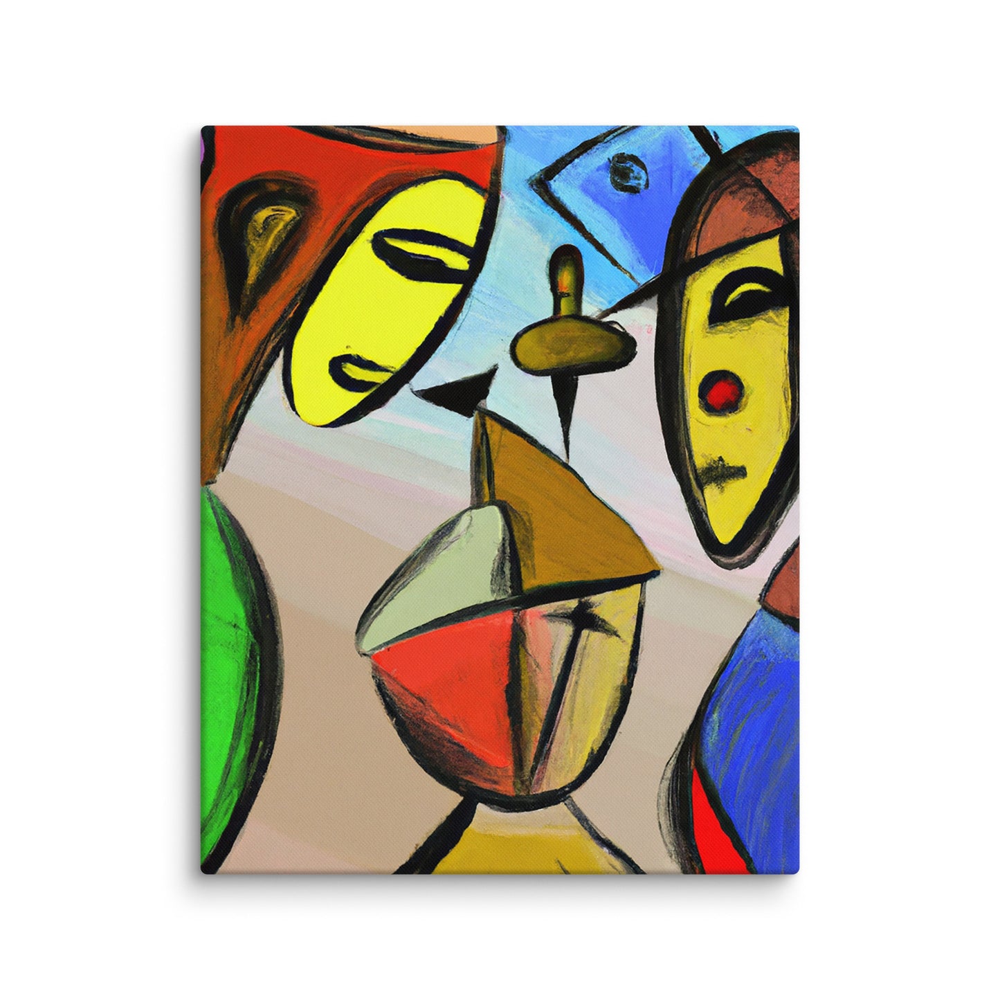 Cubism Canvas