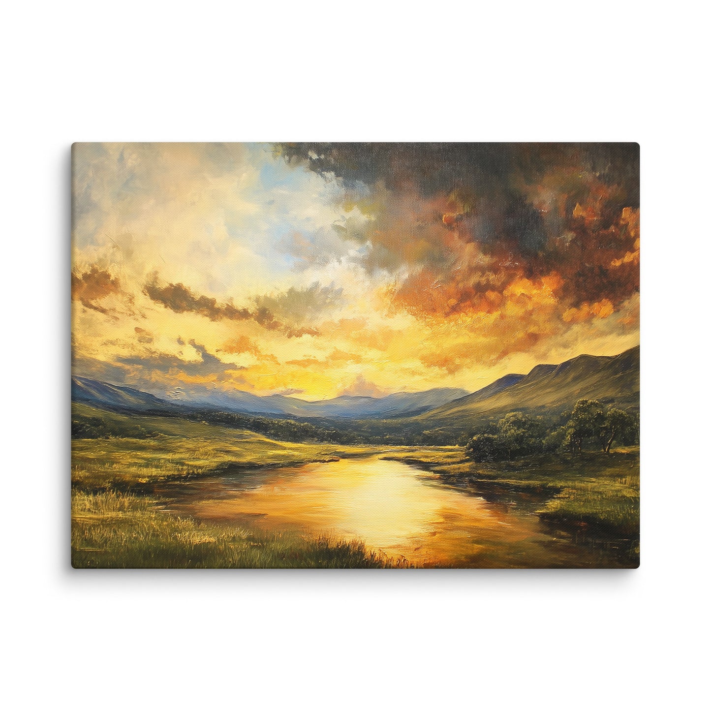 Untitled Landscape 1 canvas