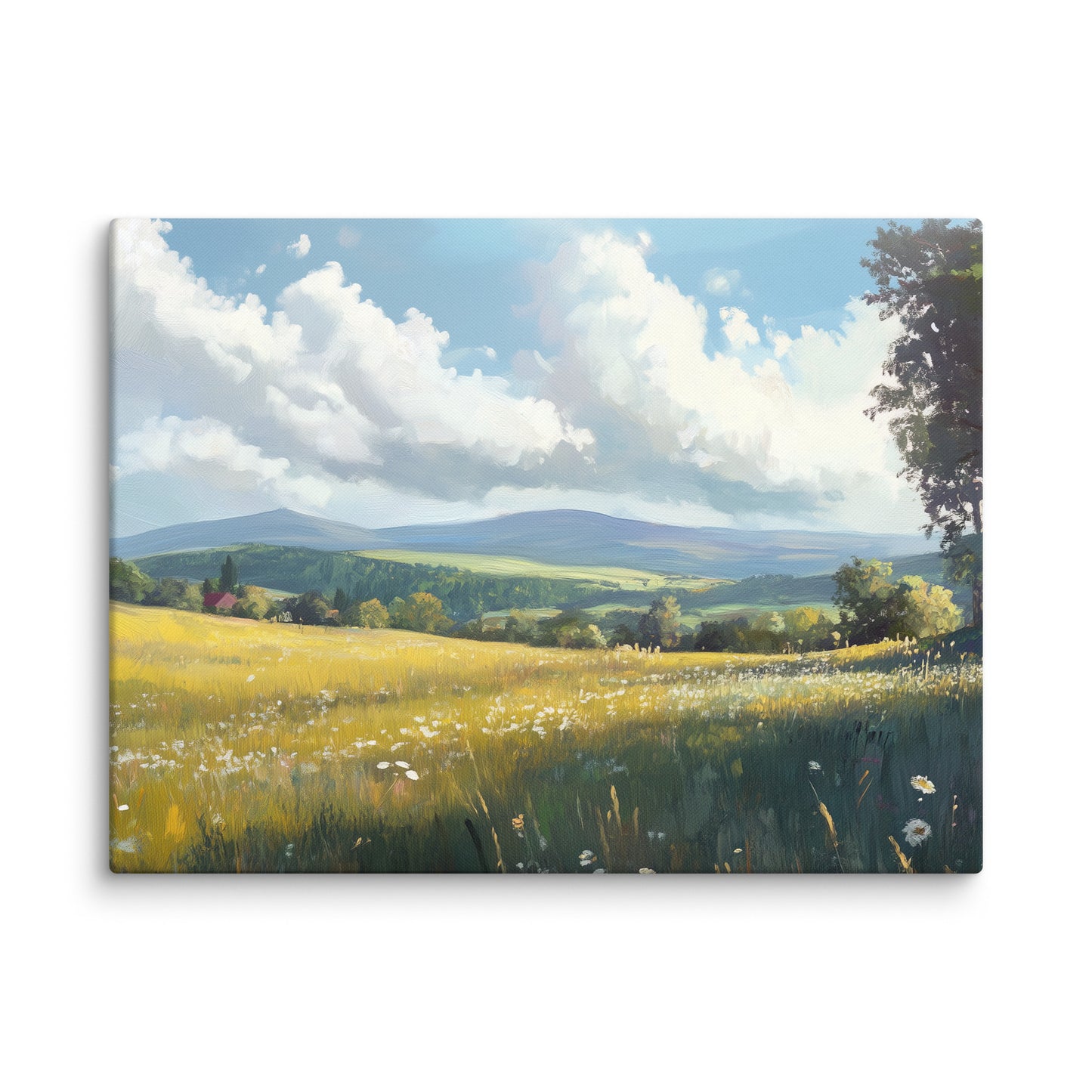 Untitled Landscape 4 Canvas