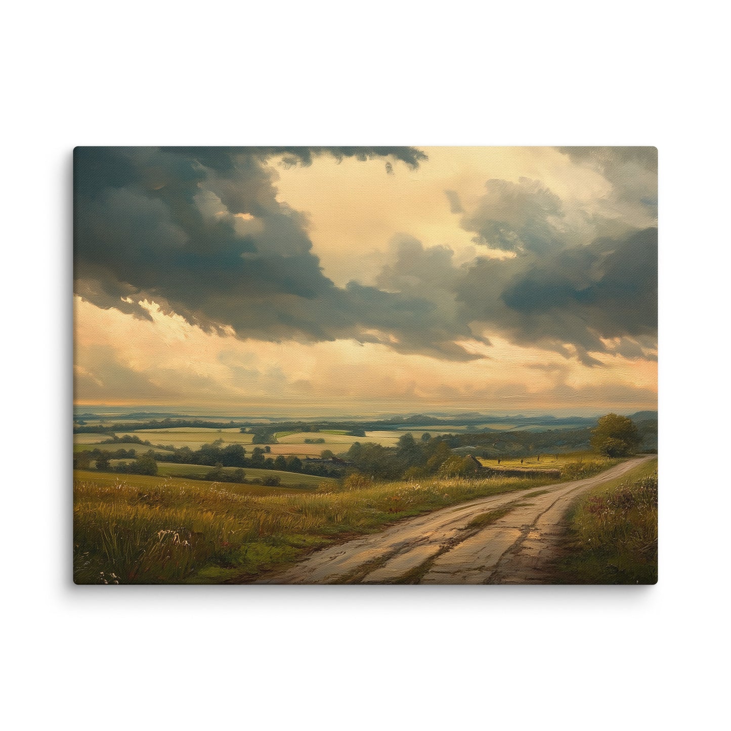 Untitled Landscape 5 Canvas