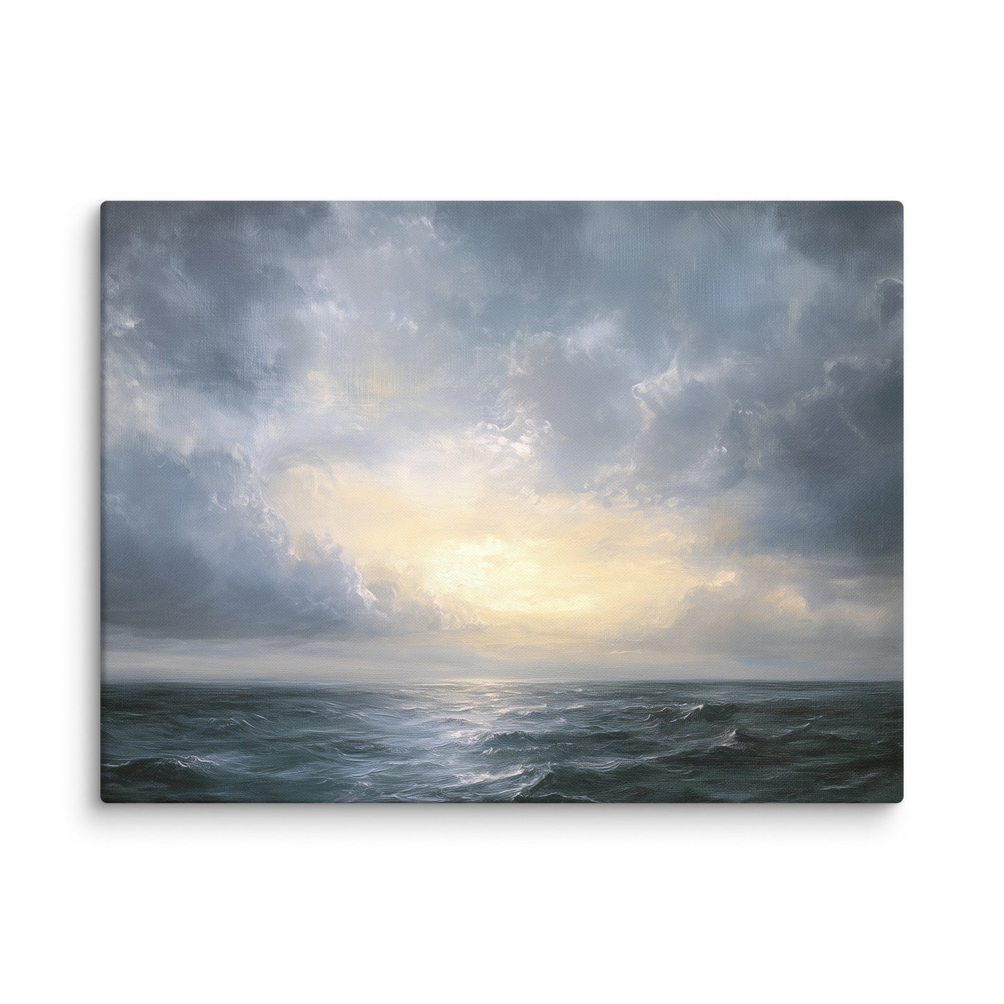 Untitled Seascape 1 Canvas