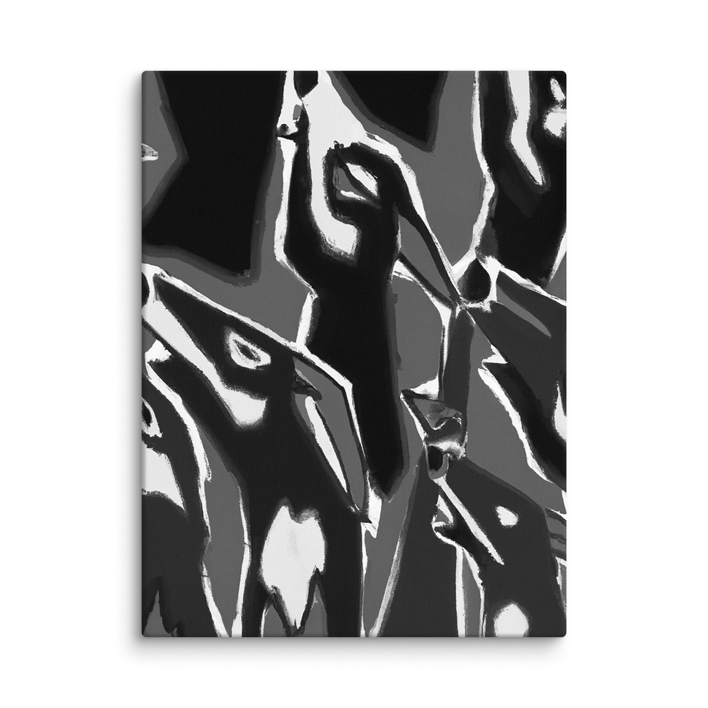 Night Howls Canvas