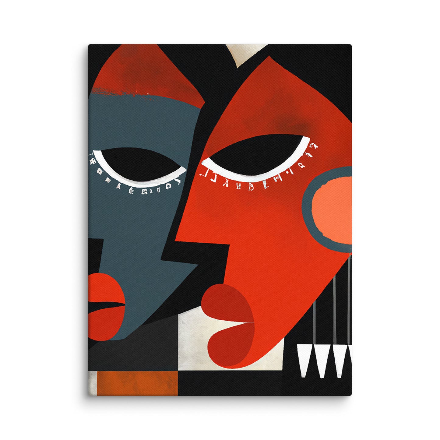 Masks Canvas