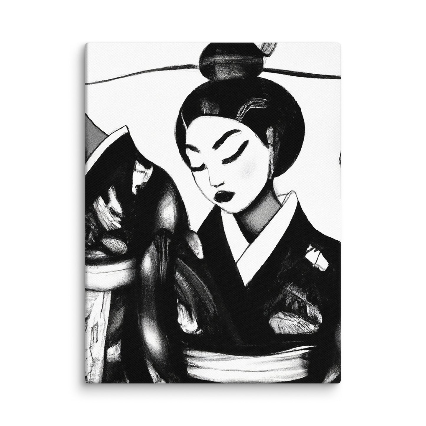 Ukiyo-e Canvas