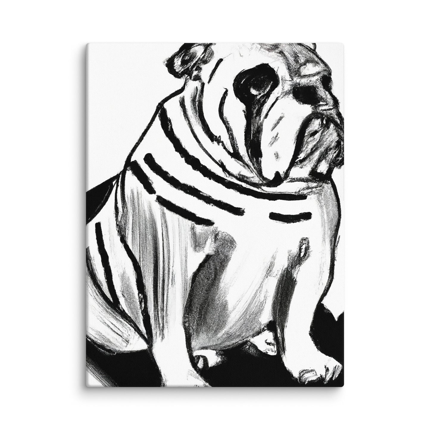 Bulldog Canvas