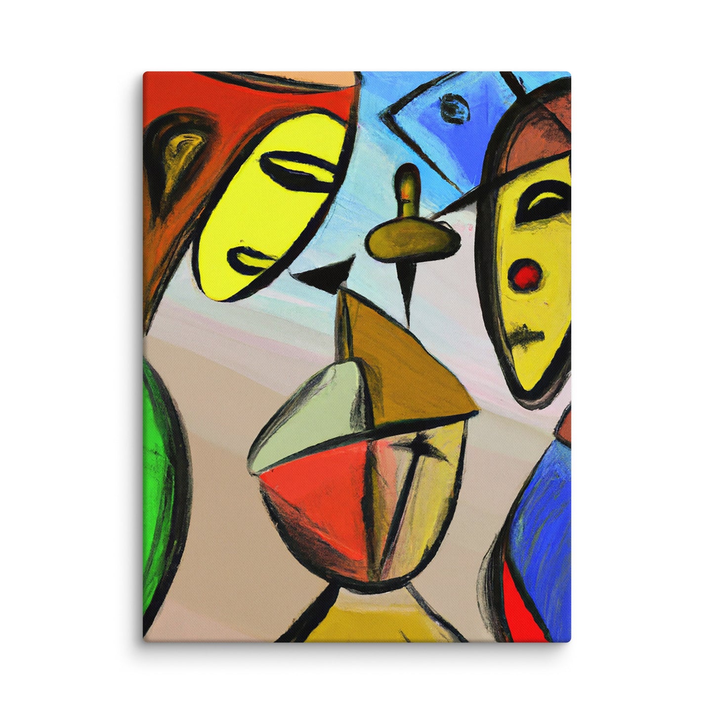 Cubism Canvas