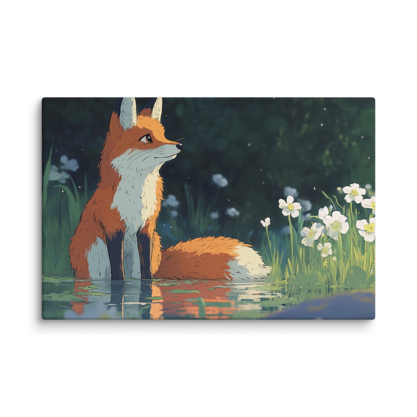 Fox Canvas