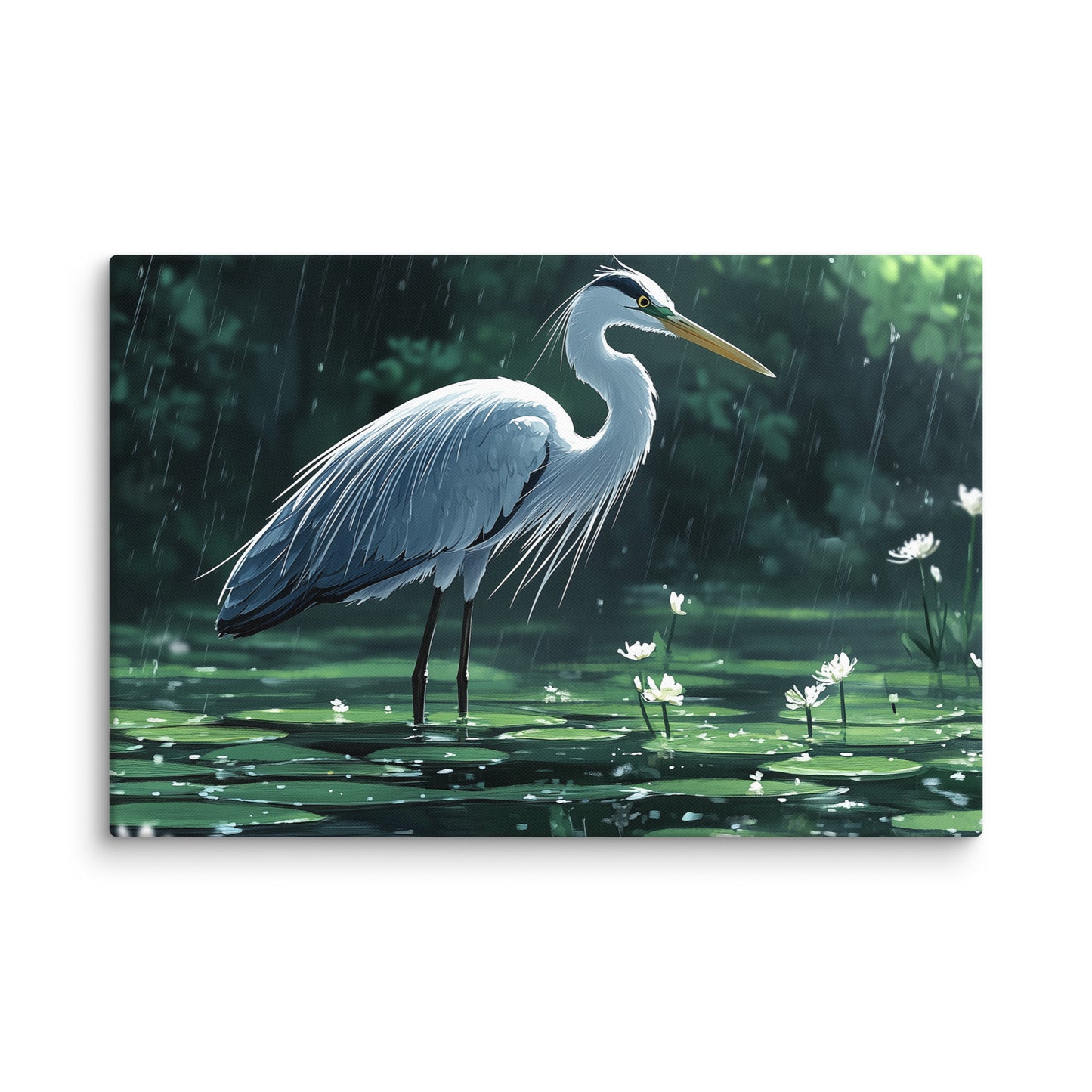 Heron Canvas