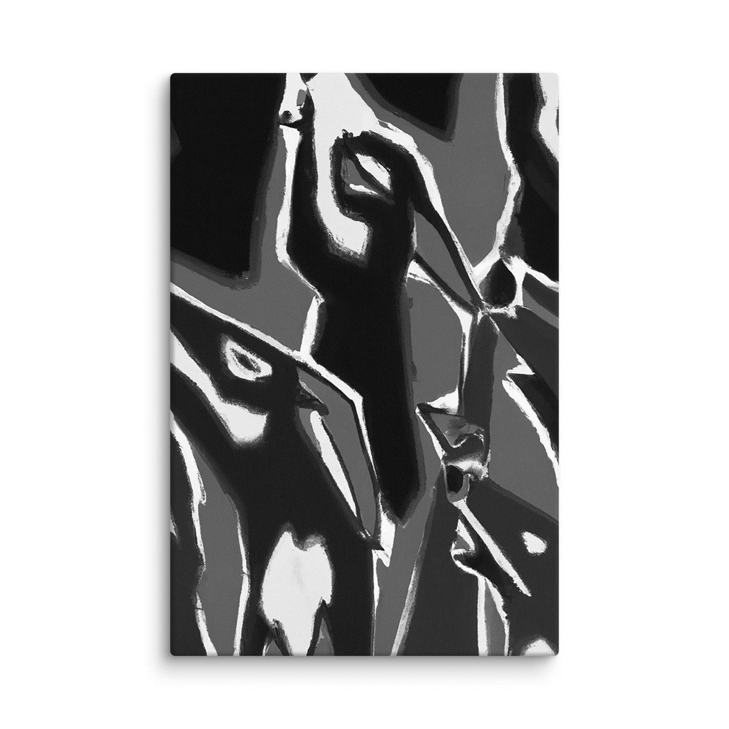 Night Howls Canvas