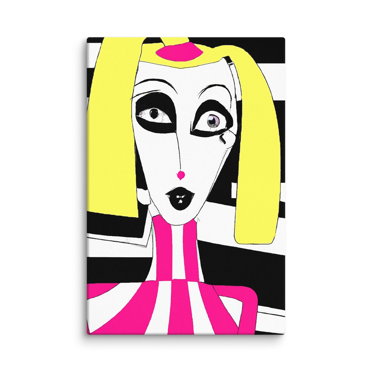 Weird Barbie Canvas