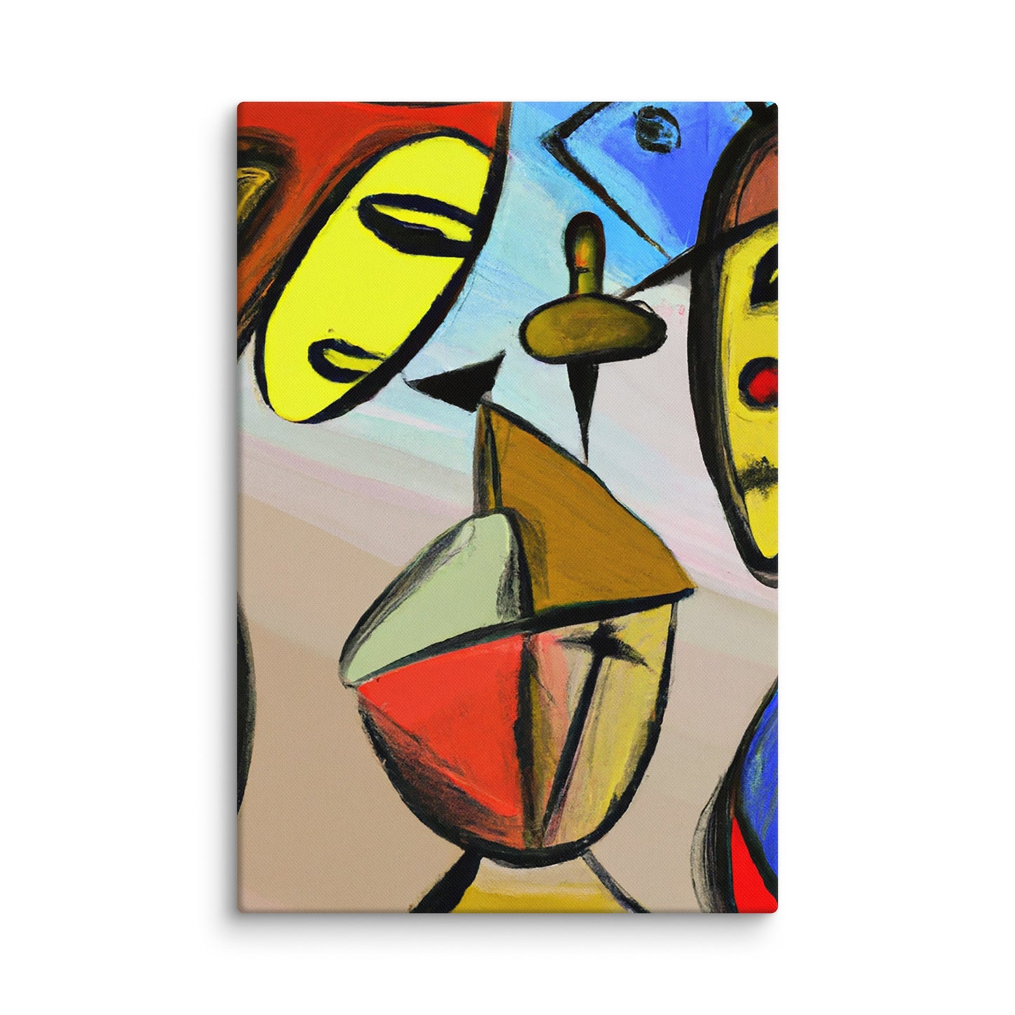 Cubism Canvas