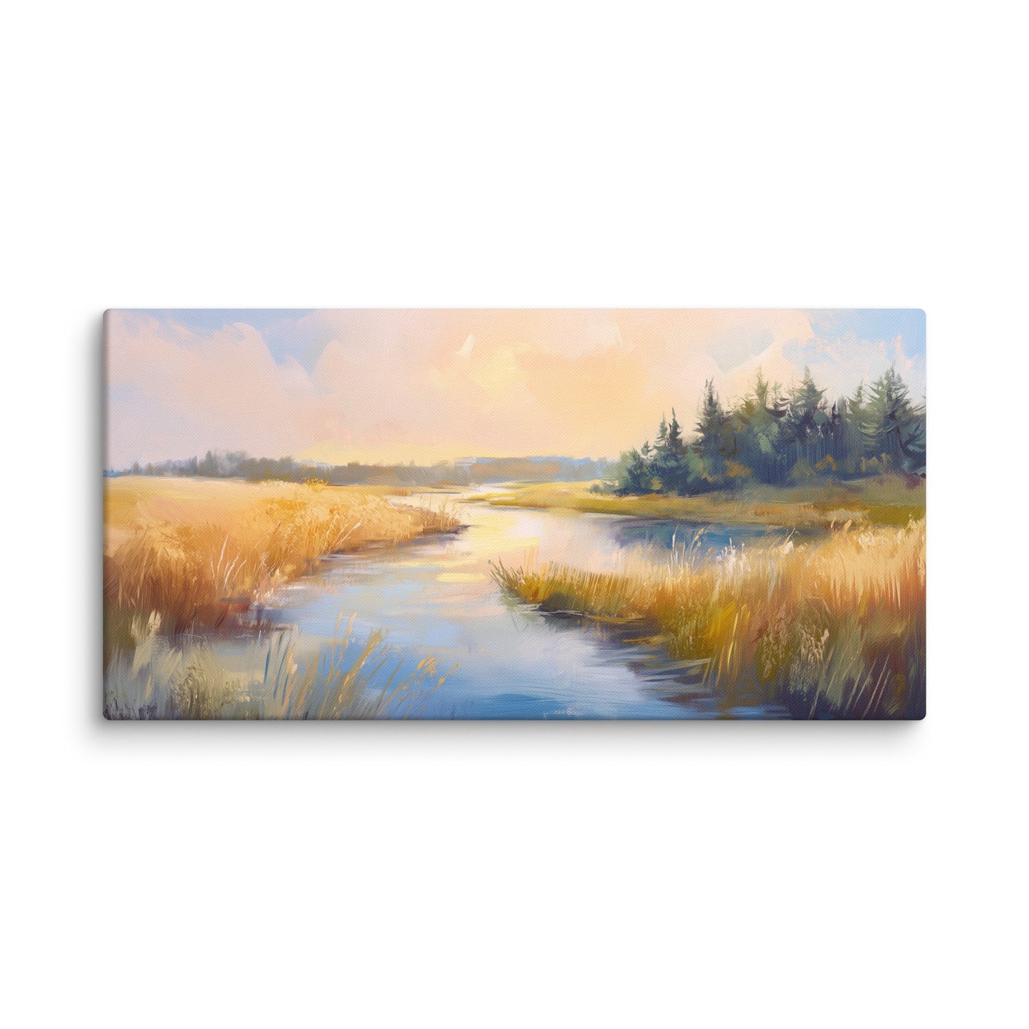 Untitled Landscape 3 canvas