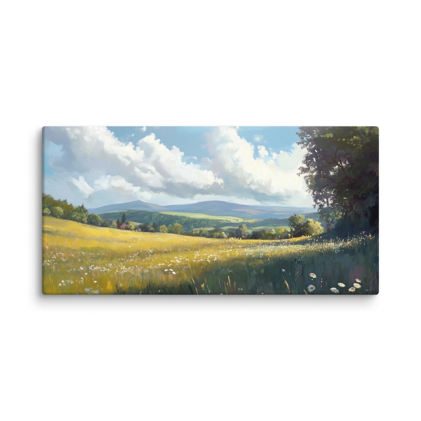 Untitled Landscape 4 Canvas