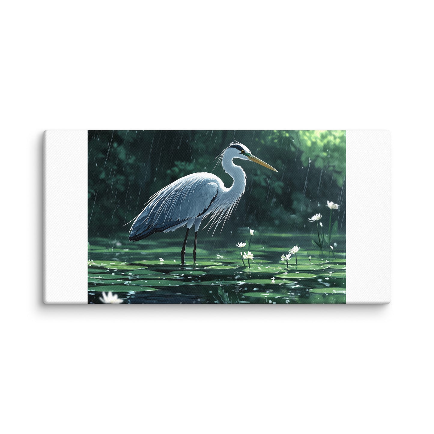 Heron Canvas