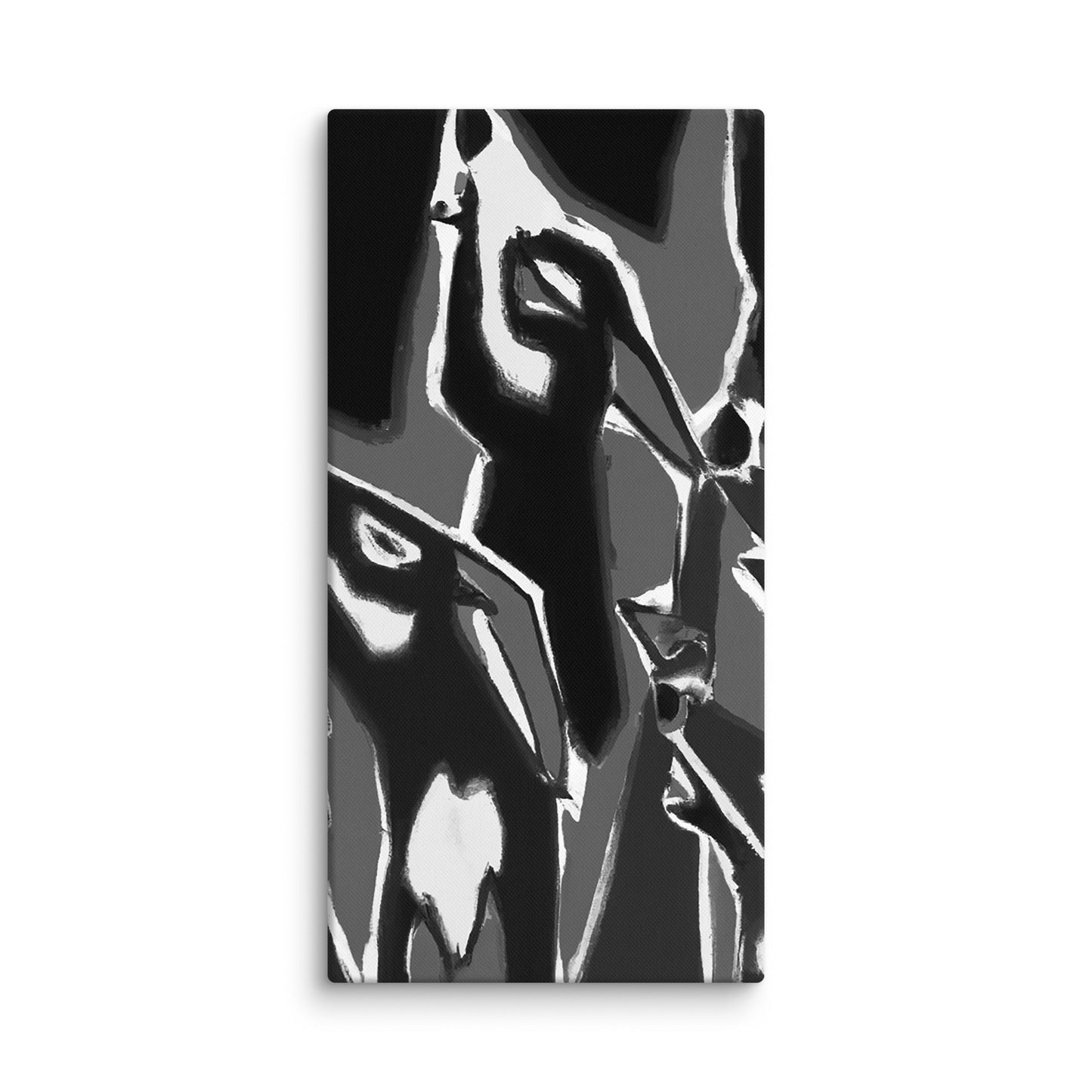 Night Howls Canvas