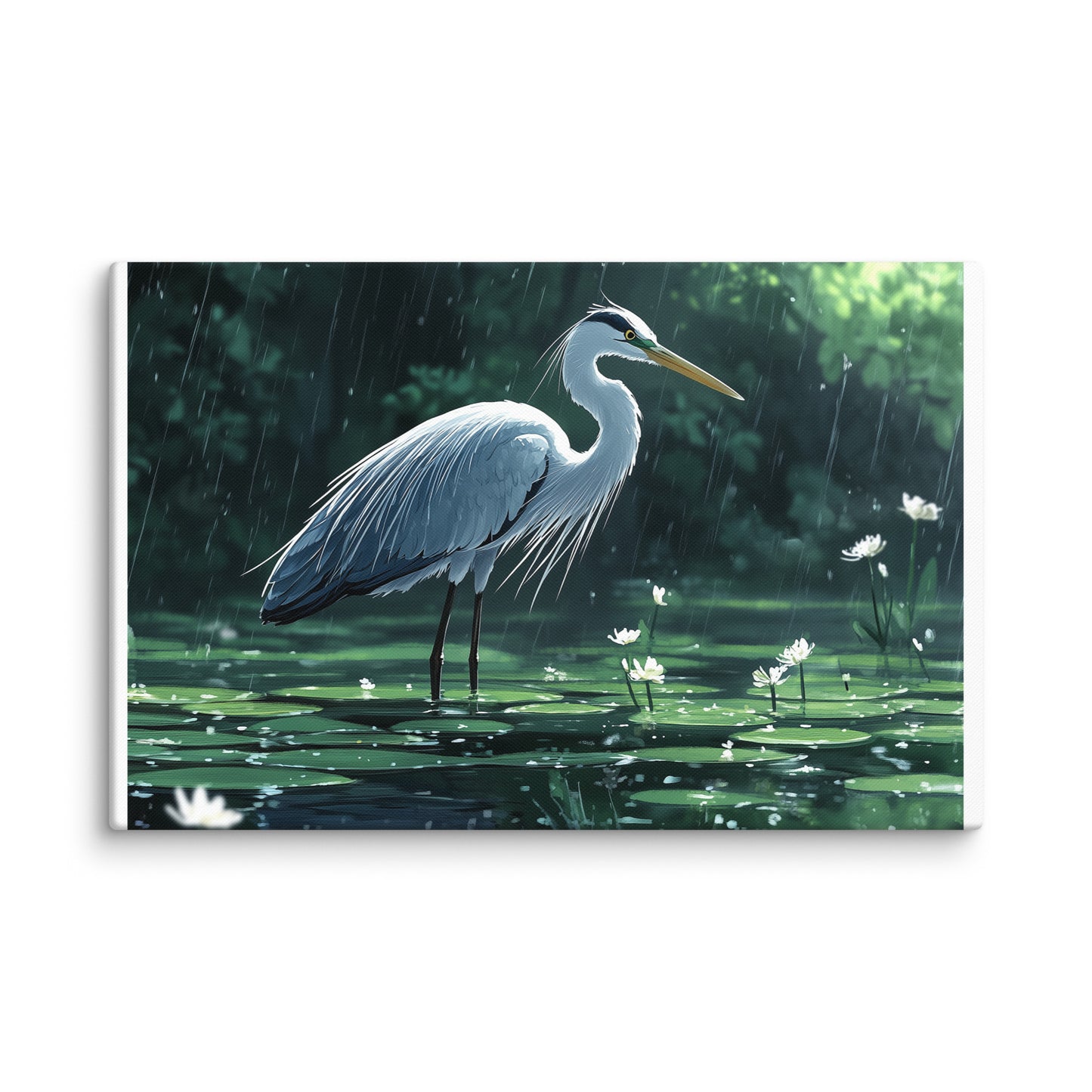 Heron Canvas