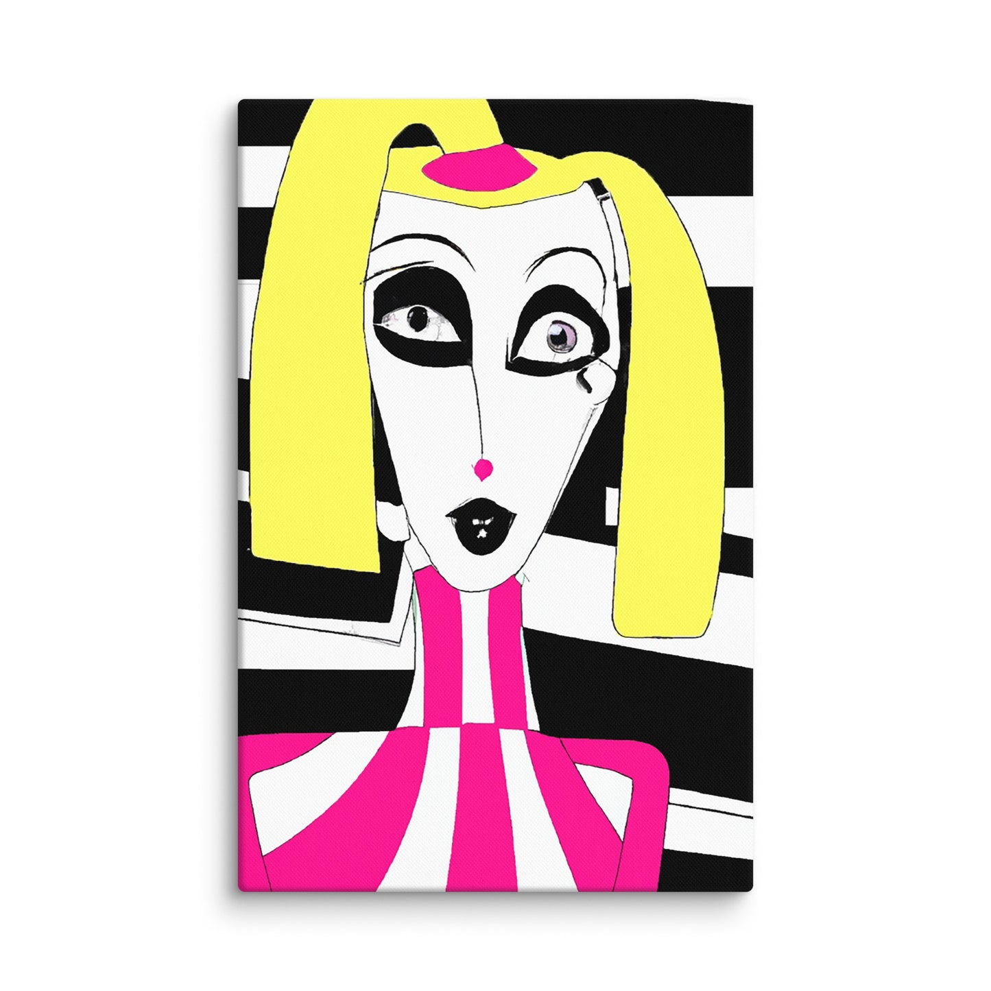 Weird Barbie Canvas