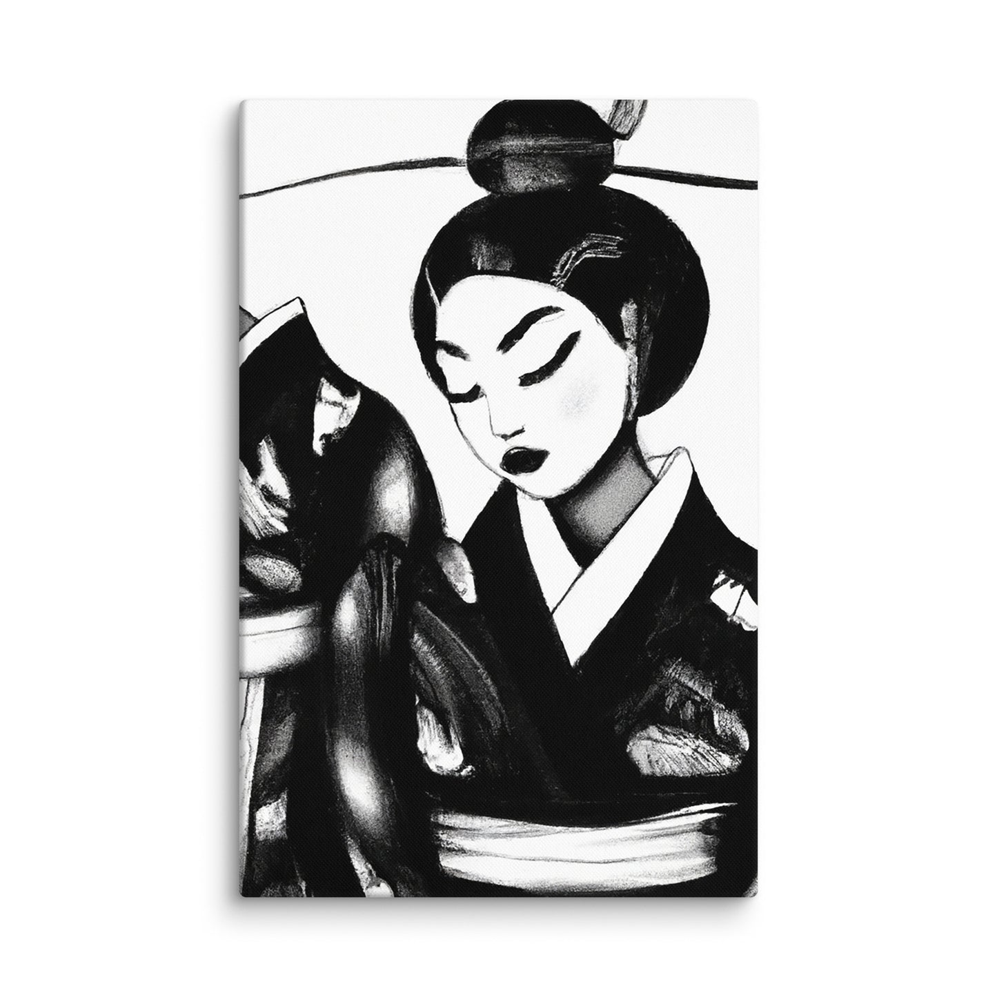 Ukiyo-e Canvas