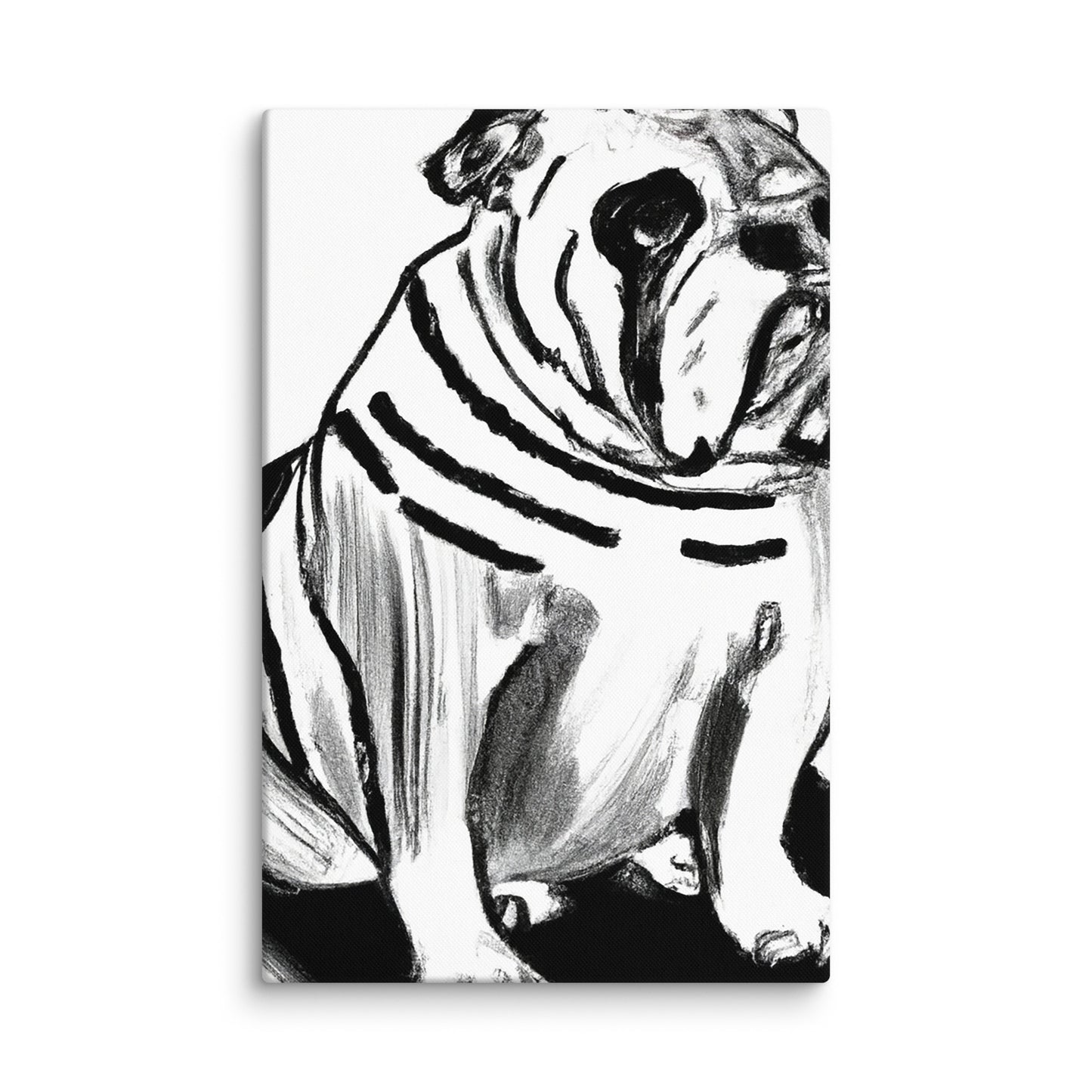 Bulldog Canvas