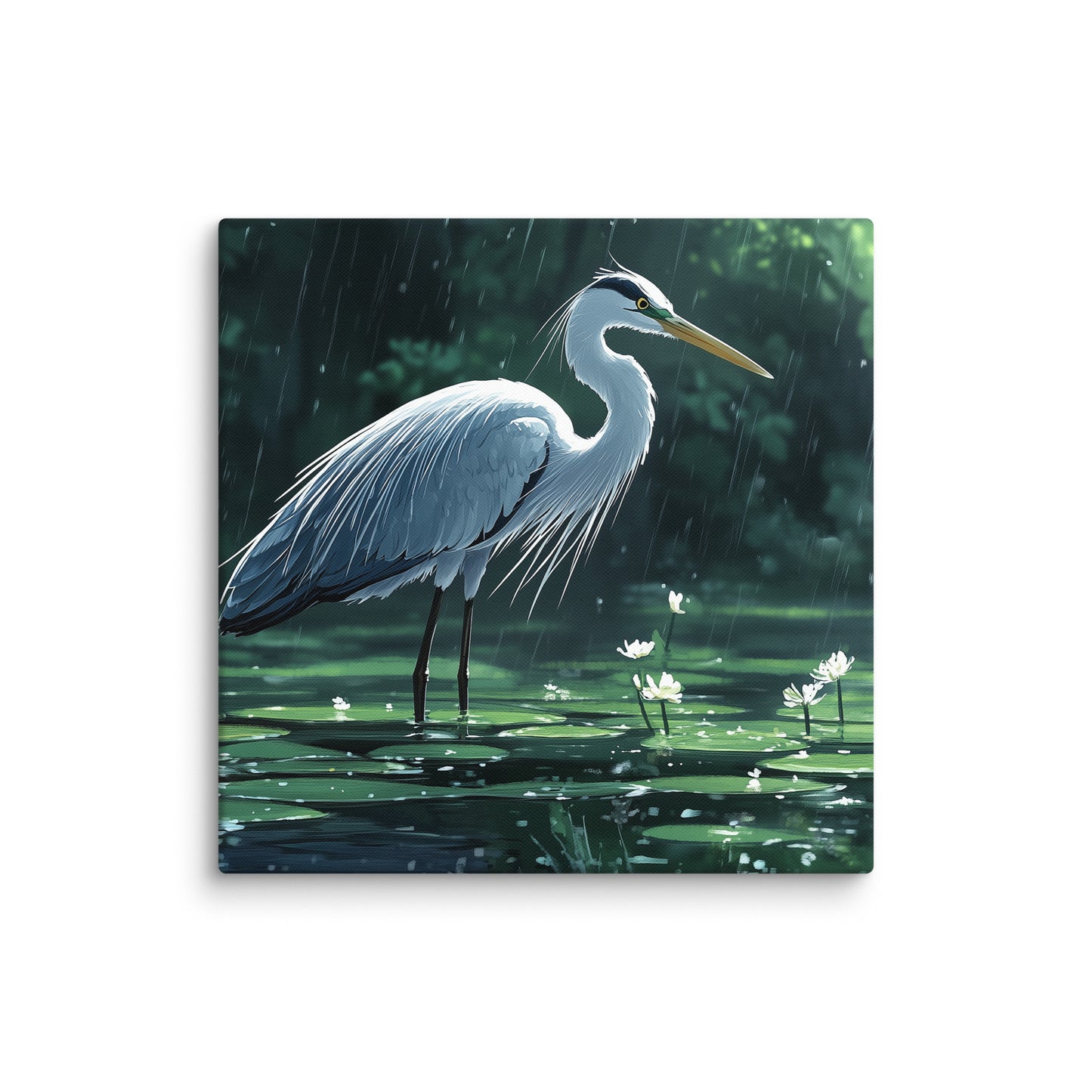 Heron Canvas