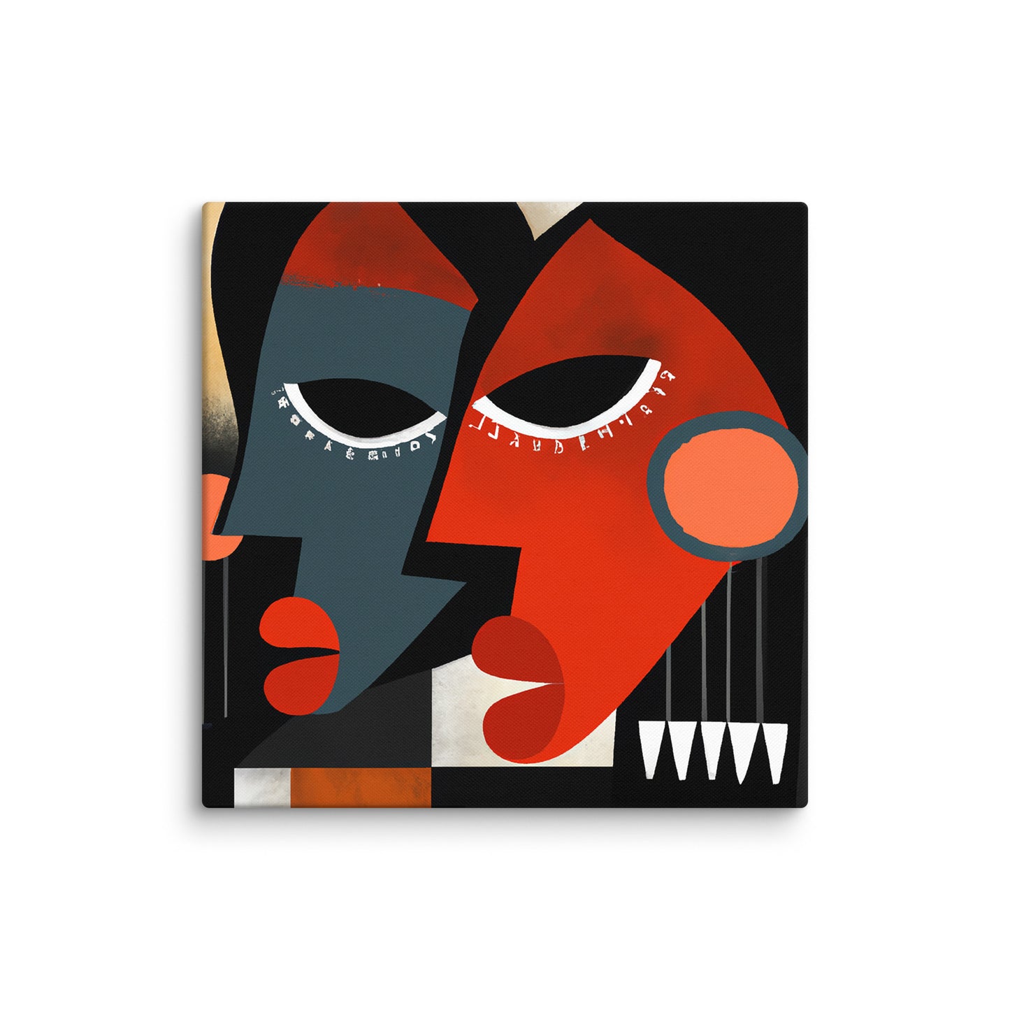 Masks Canvas