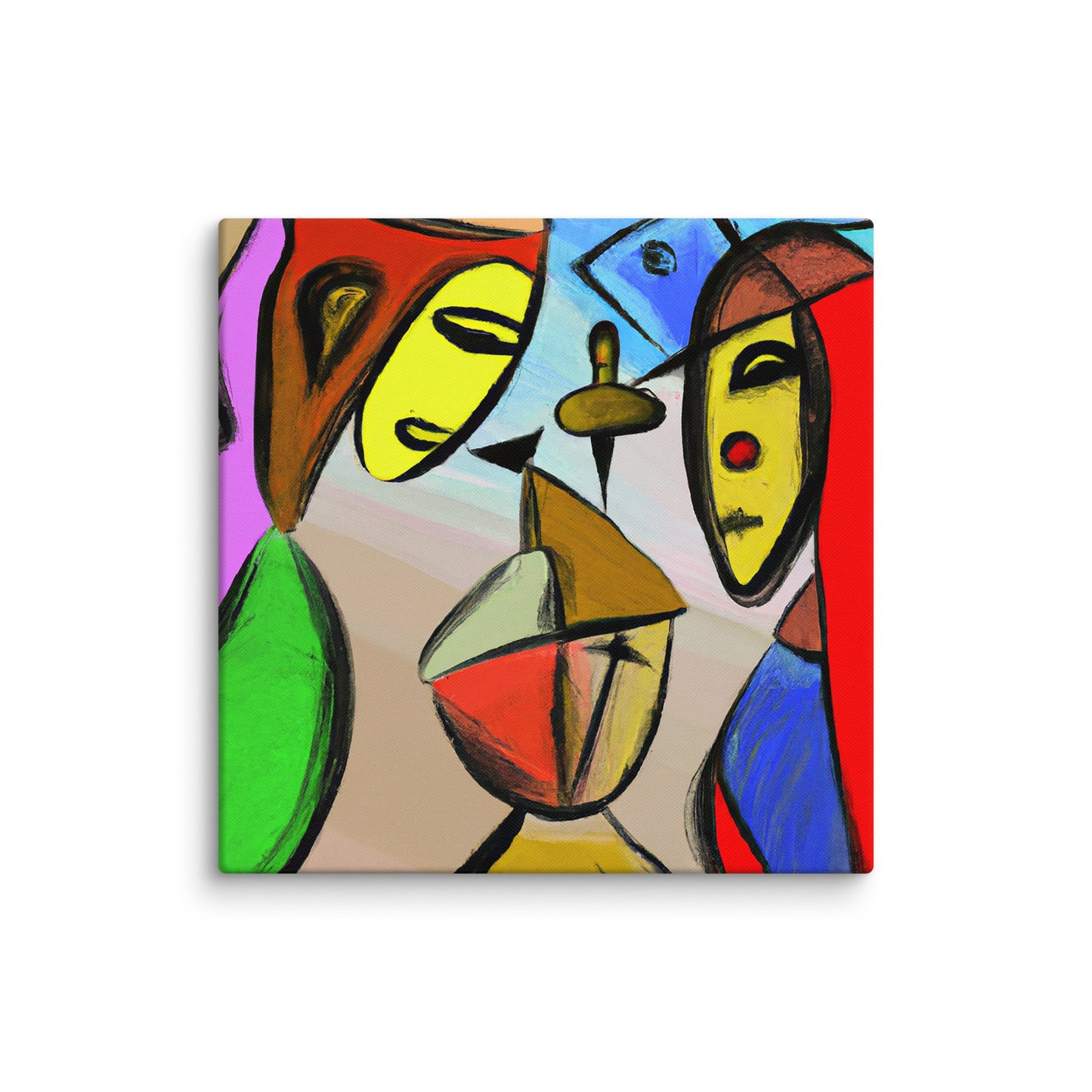 Cubism Canvas