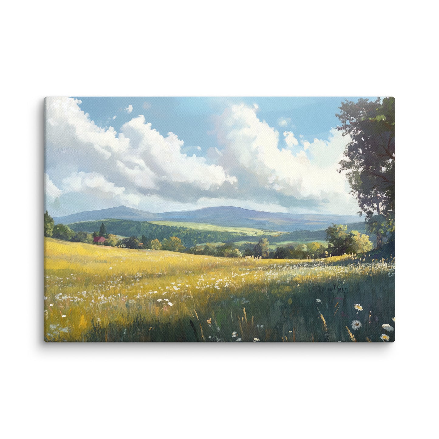 Untitled Landscape 4 Canvas