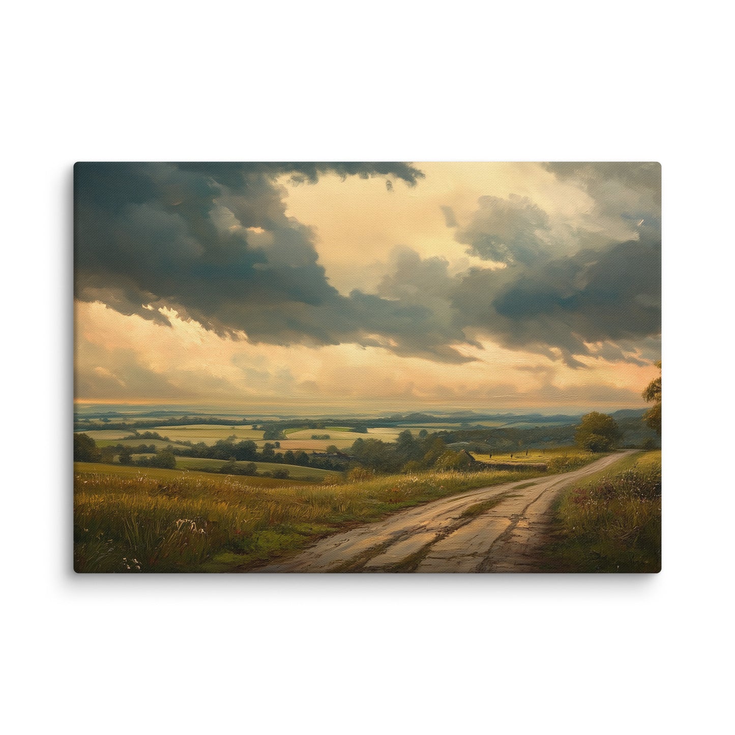 Untitled Landscape 5 Canvas