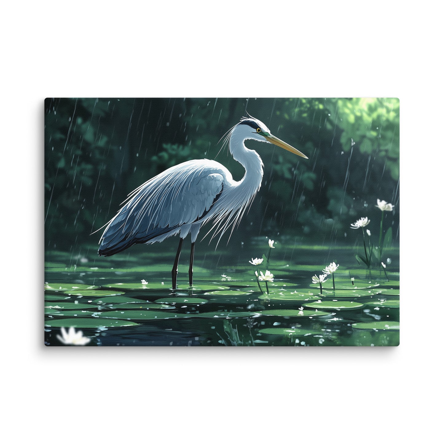 Heron Canvas