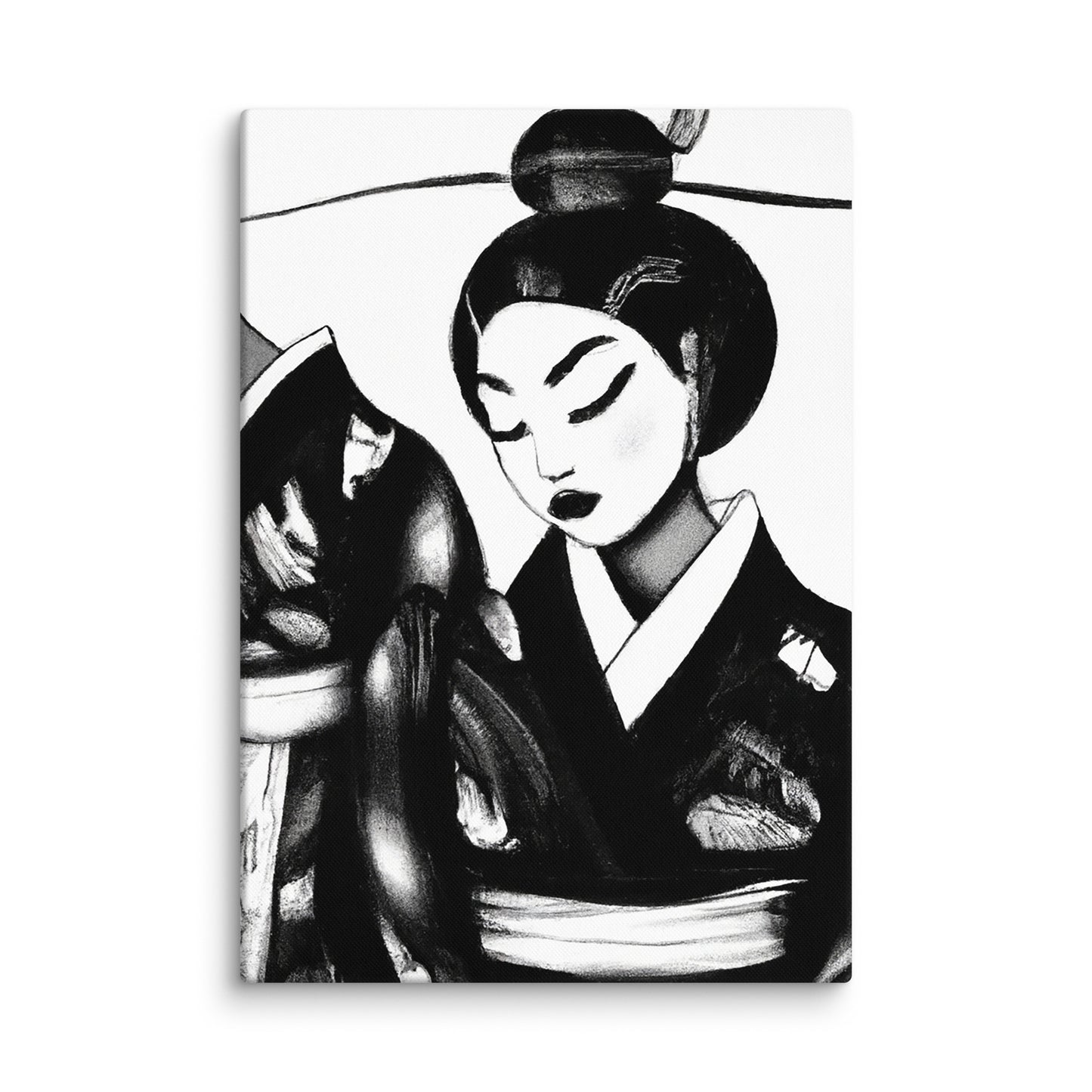 Ukiyo-e Canvas